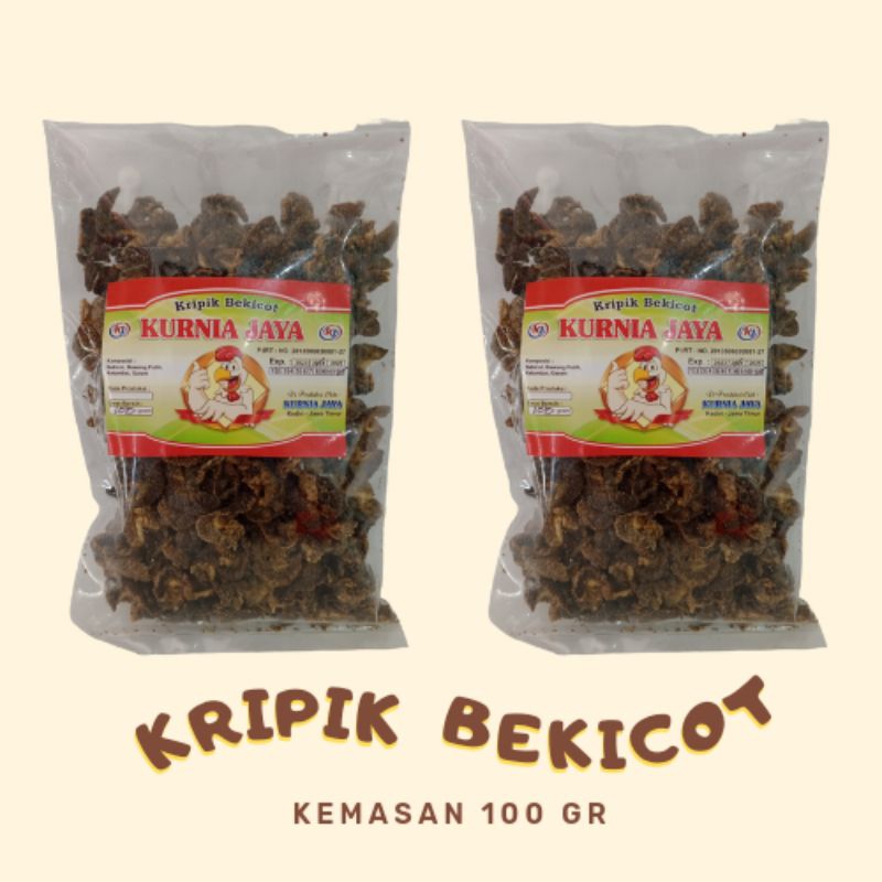 

kripik bekicot kurnia jaya|100g