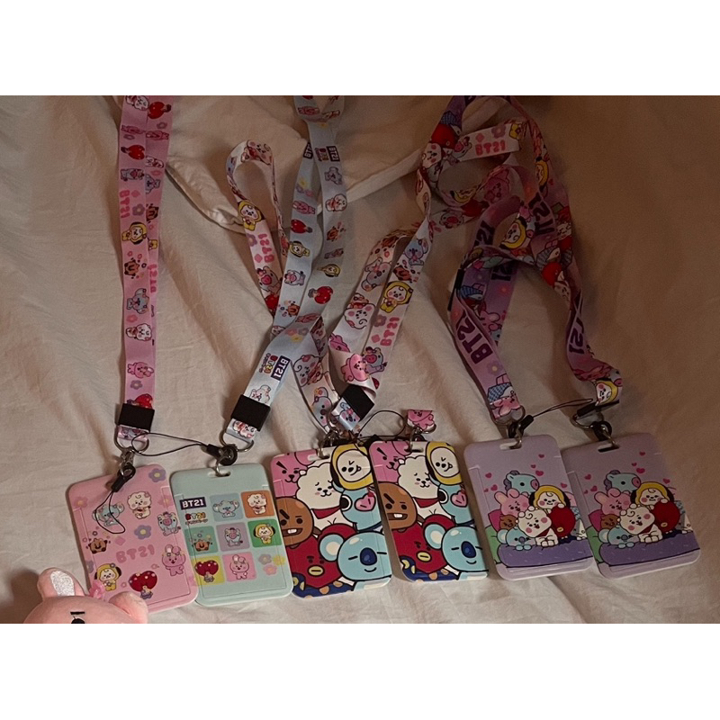 

lanyard bt21 impor bangkok