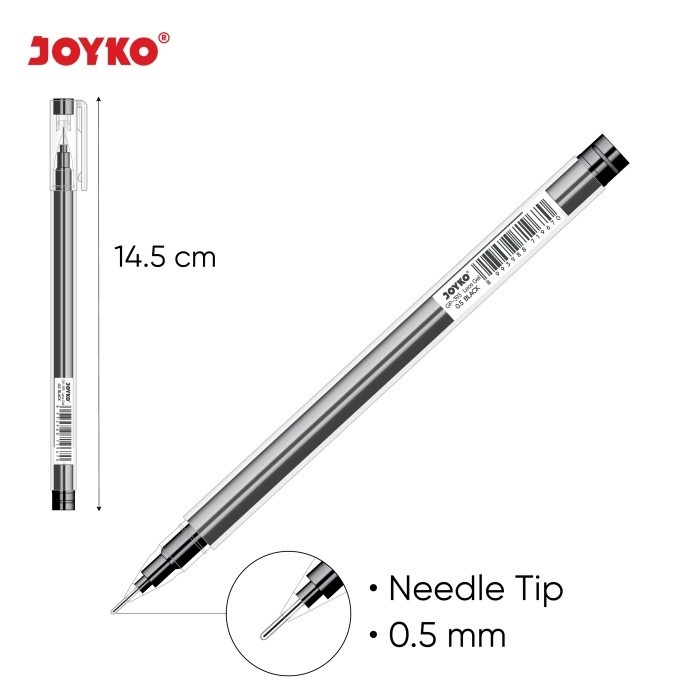 

V2_Joyko Pulpen Gel GP-393 Leos | 0.5 mm