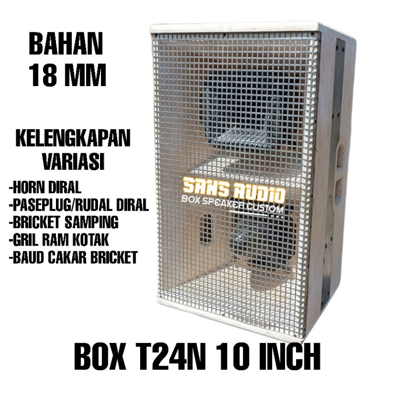 Box t24n 10 inch mentahan