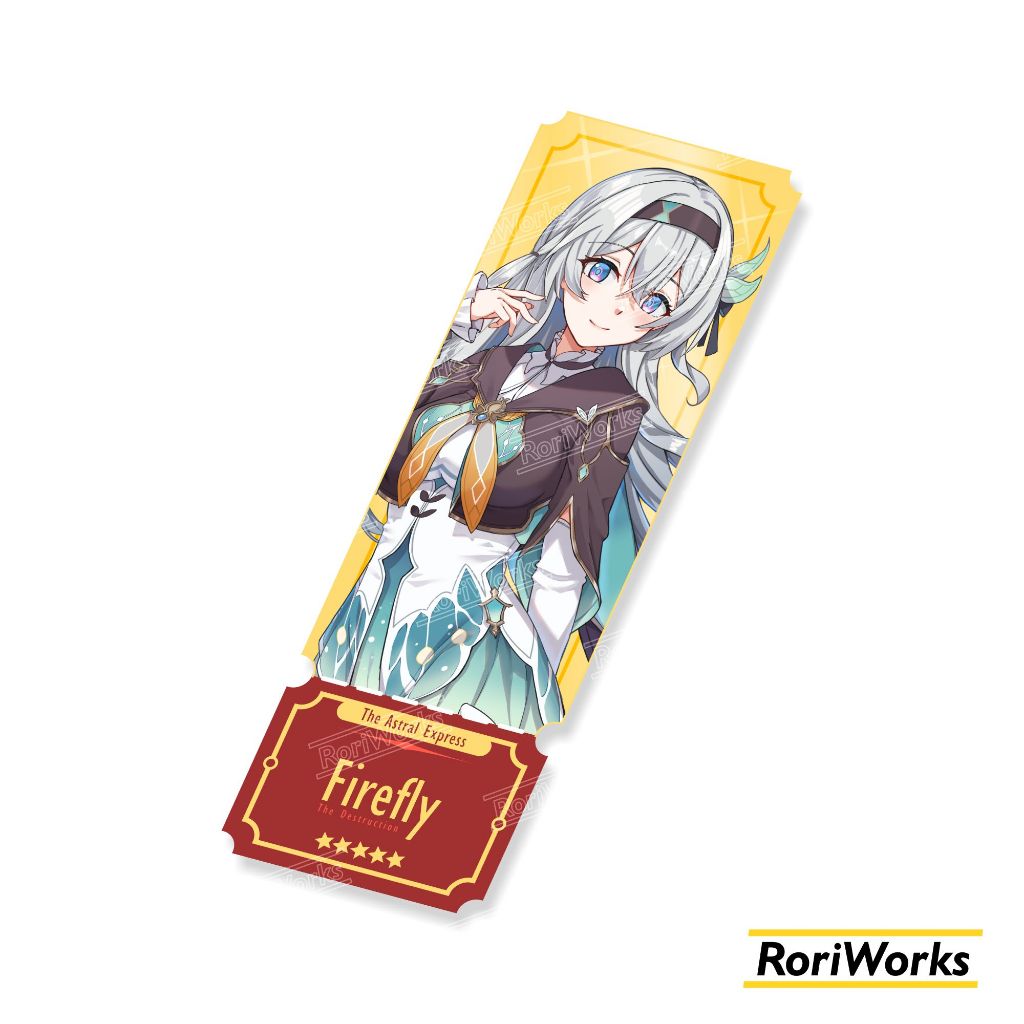 

Stiker Slap - Firefly | Honkai Star Rail