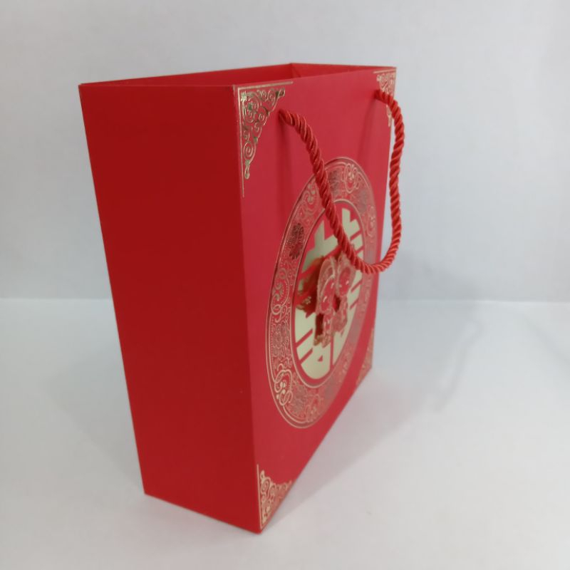 

NO.14 paperbag handuk wedding