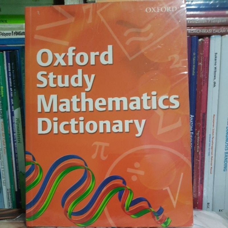 ORIGINAL OXFORD STUDY MATHEMATICS DICTIONARY