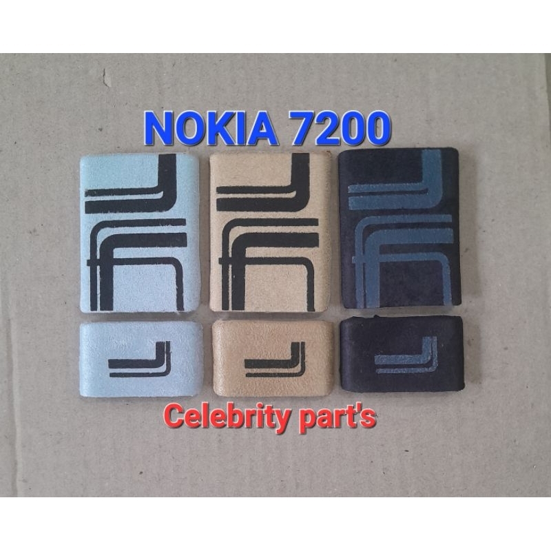 CASING NOKIA 7200 BELUDRU DEPAN BELAKANG
