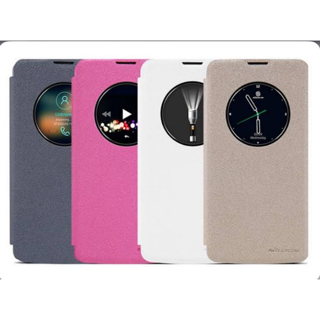 LG K8 NILLKIN SPARKLE CASE ORIGINAL MODEL BOOK CASE