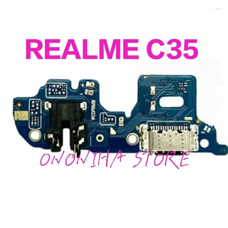 PAPAN CAS ORI REALME C35