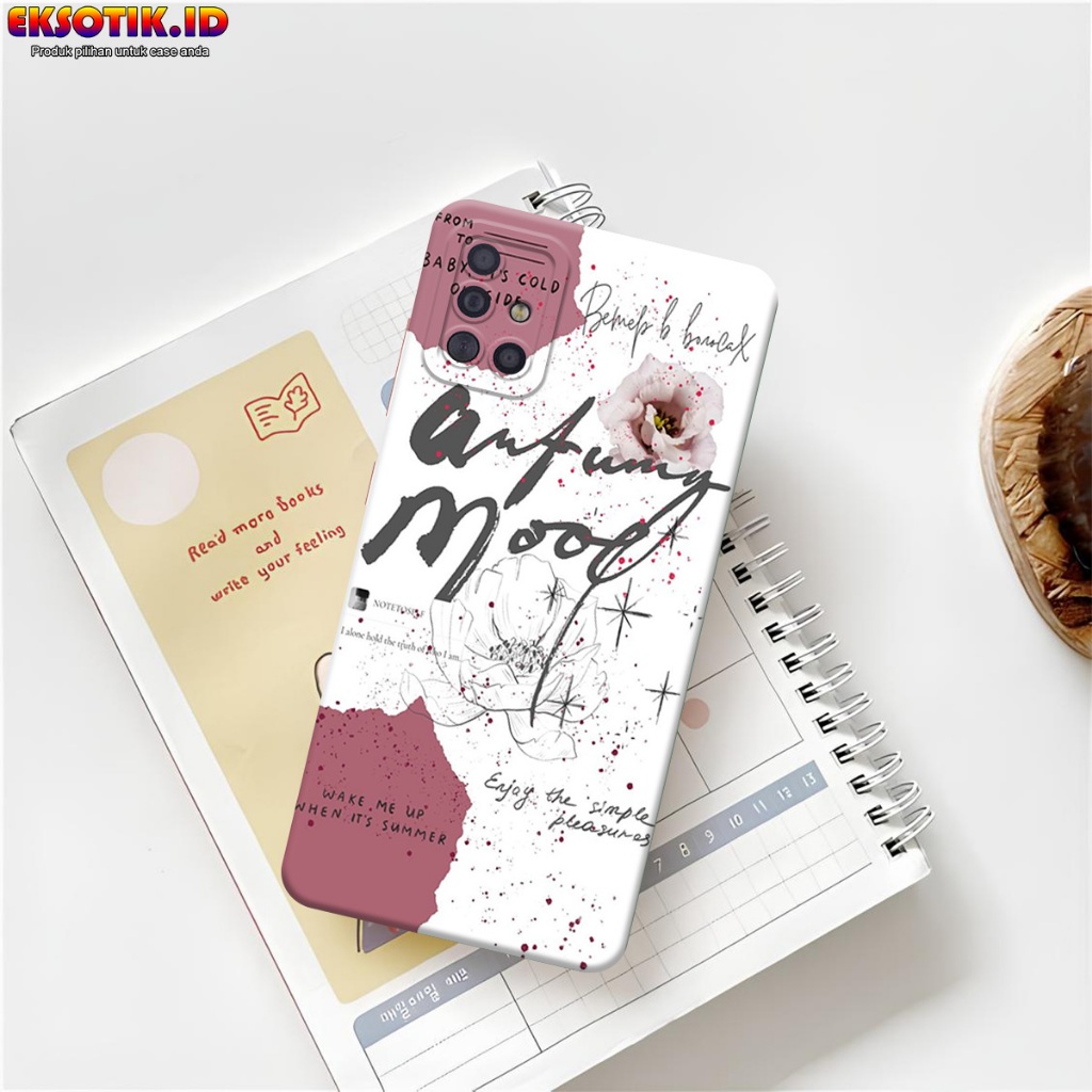 Case Samsung A51 - Casing Samsung A51 - Fashion Case Terbaru - Silikon Samsung A51 - Motif Keren Dan