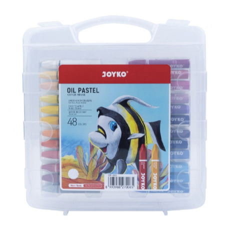 

JOYKO - Crayon OP-48S / Krayon Minyak Oil Pastel 48 Warna
