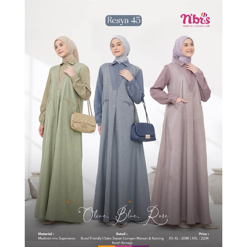 NIBRAS GAMIS RESYA 45