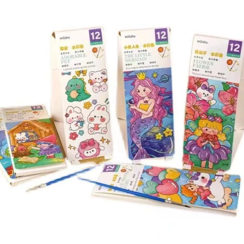 

BUKU LUKISAN MEWARNAI ANAK SET PAKET MELUKIS ANAK LENGKAP DENGAN KUAS