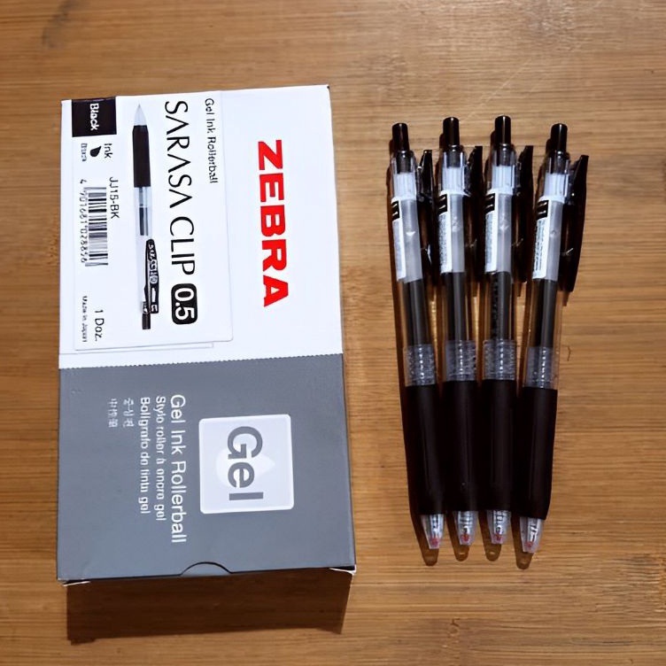 

PULPEN SARASA ZEBRA 571 1PAK12PCS KODE A6A3