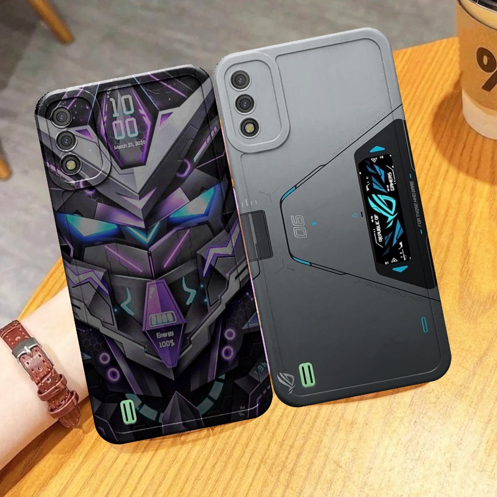 Softcase Hp Itel A26 Pro Camera All Type Motif ROG (5) Pelindung Ponsel Penutup Belakang Handphone