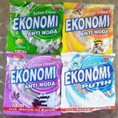 Sabun Cream Ekonomi Anti Noda E 500 K (168gr)