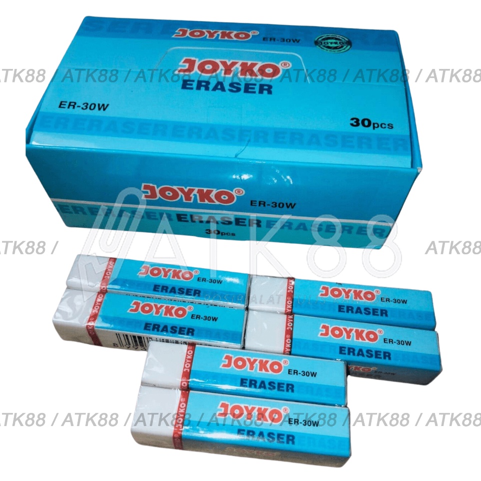 

Eraser Penghapus Joyko ER3 1 Pak 3 Pcs KODE A6D1