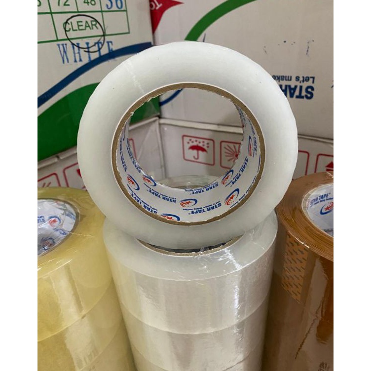 

Lakban 2 yard x 45 mm Per 6 pcs KODE L2S5