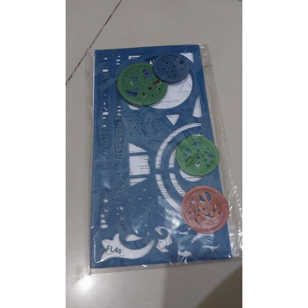 

Penggaris KODE H1L5