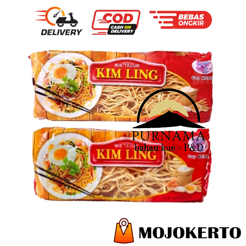 

MI TELUR KIMLING CAP MESIN MIE LEBAR KECIL HALUS PIPIH TELOR BAKMI KUAH GORENG EGG NOODLE KERING