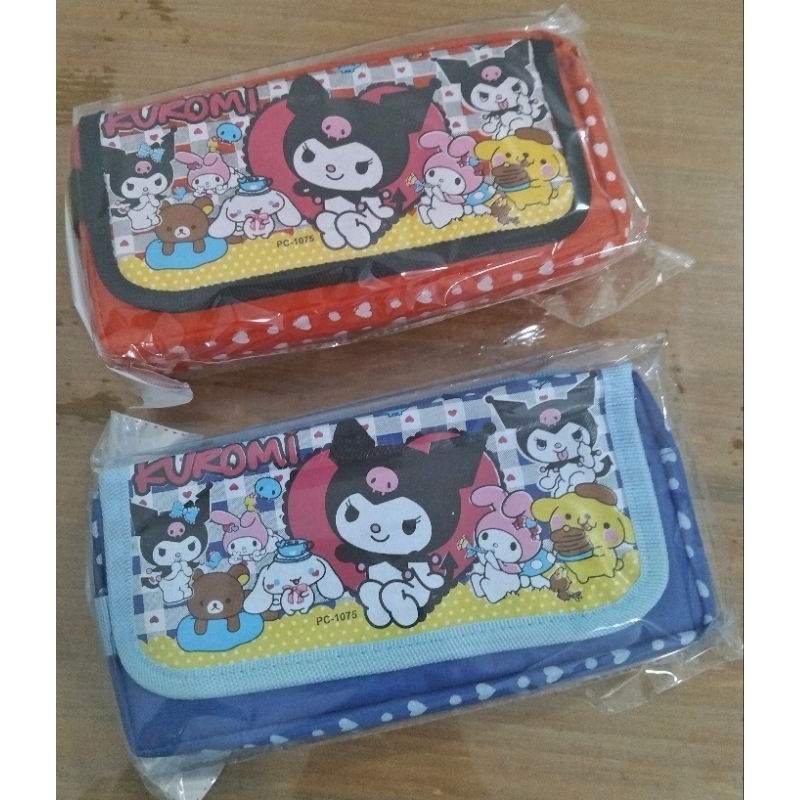

Dosgrip / Tempat Pensil Rits Kuromi PC-1075