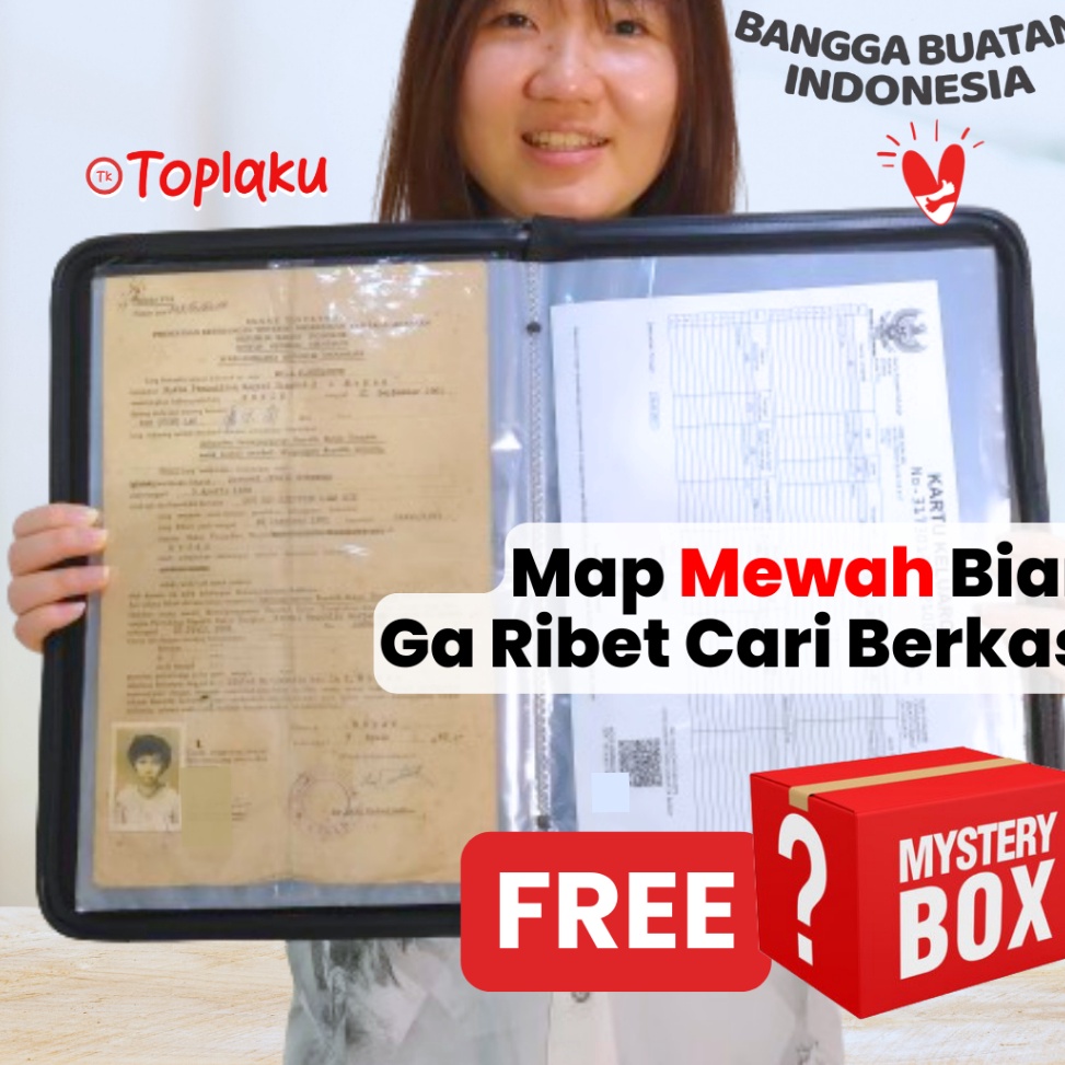 

KODE Q8C8 Map Ijazah Dokumen Keeper Resleting Anti Air Toplaku 6 File Document Tempat Berkas Penting Folder