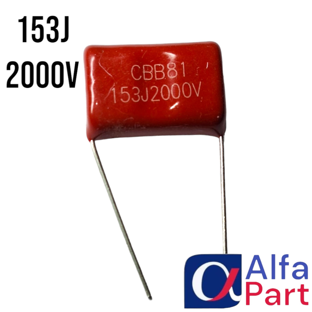 CAPASITOR 153 2000V MILAR 15N 2KV