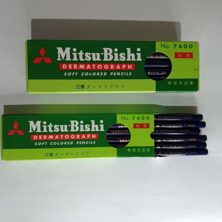 

Pensil Kaca Mitsubishi Dermatograph 1 pak 12pcs KODE L6I3