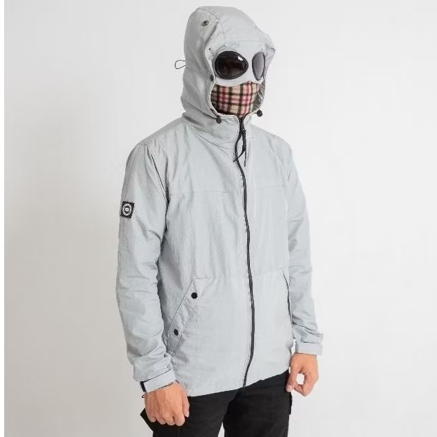 TROUBLEMAKER GOGGLE JACKET - BLITZKRIEG MISTY - OUTDOOR JACKET - CASUAL JACKET