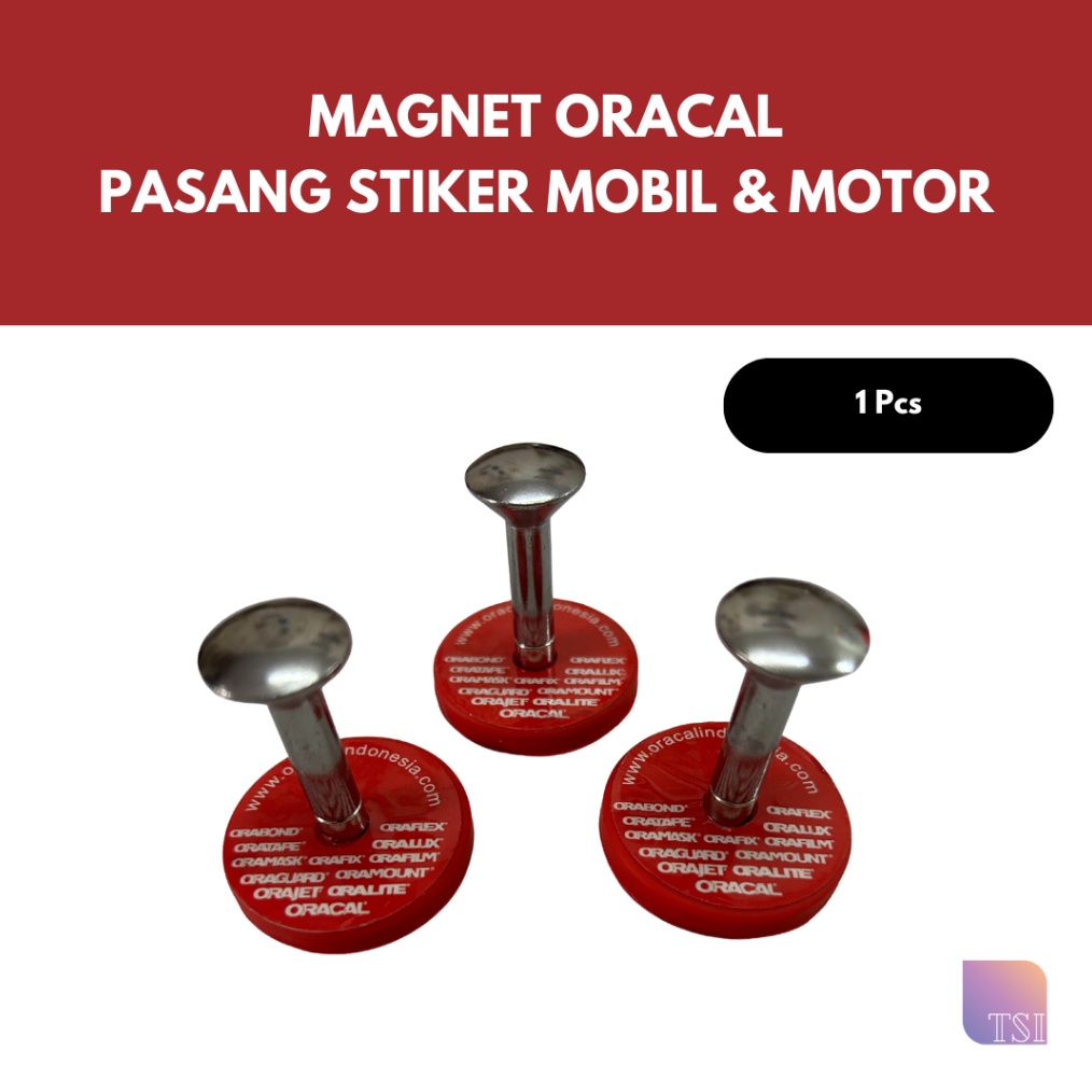 

Oracal Magnet Alat Bantu Wrapping Sticker Decal KODE Z7L5