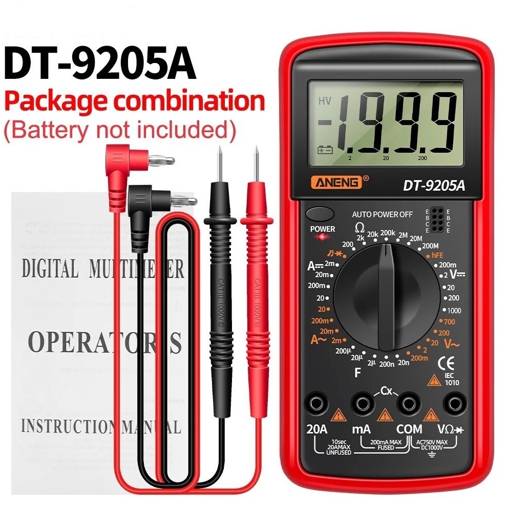 KODE L42X Avometer Digital Zotek ZT12 Multitester Original Multitester Avometer Multitester Multimet
