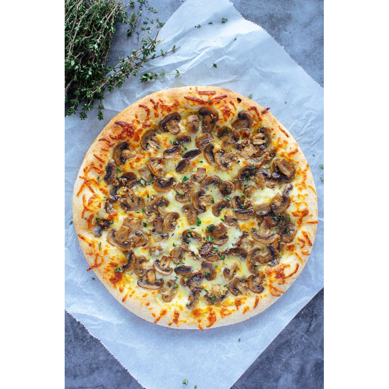 

Mushroom Pizza