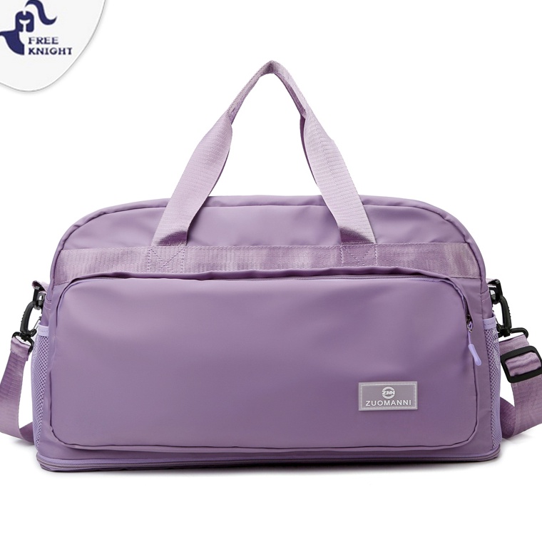 KODE R1C2 Freeknight Tas Travel Bag Fashion Duffel Bag Tas Gym Bag Travel Organizer Tote Shoulder Ba