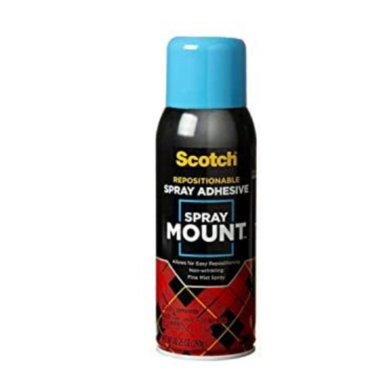 

3M SCOTCH SPRAY MOUNT 665 LEM SEMPROT 3M KODE Q2K8