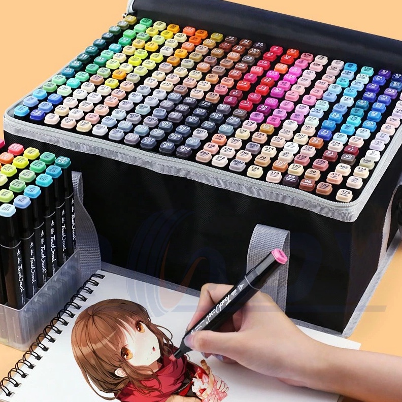 

Touch 68 Warna Sketsa Spidol Umum General Marker Set Animation Markers Pena Berujung Ganda RD KODE P1P5