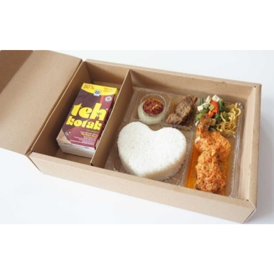 

Paket nasi box ulang tahun