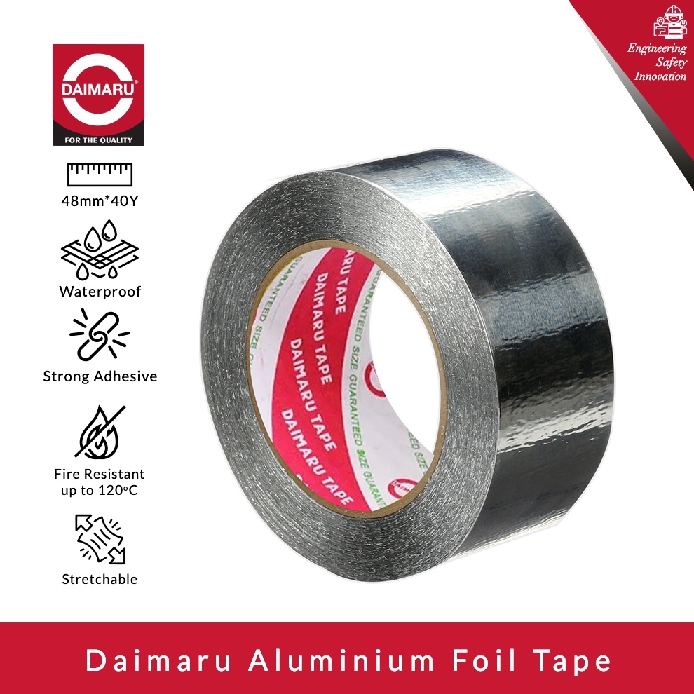 

Daimaru Aluminium Tape 48 mm x 4 Yard KODE S9B3