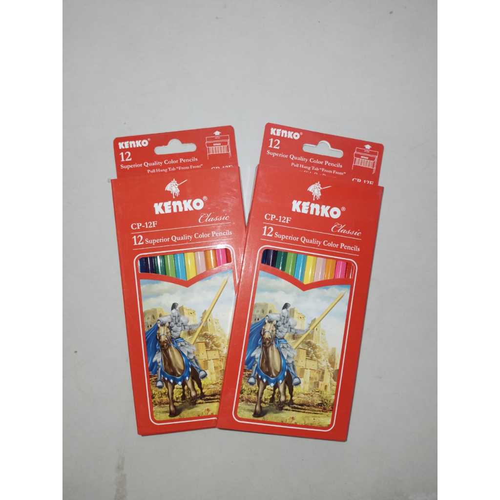 

Pensil Warna Kenko 12W CP12F