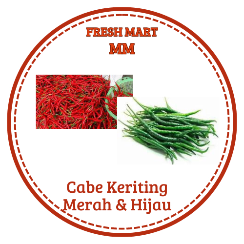 

Cabe Keriting Merah & Hijau pasar murah makassar pasar online makassar