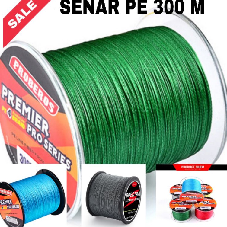 KODE M93L Benang pancing PE 3meter