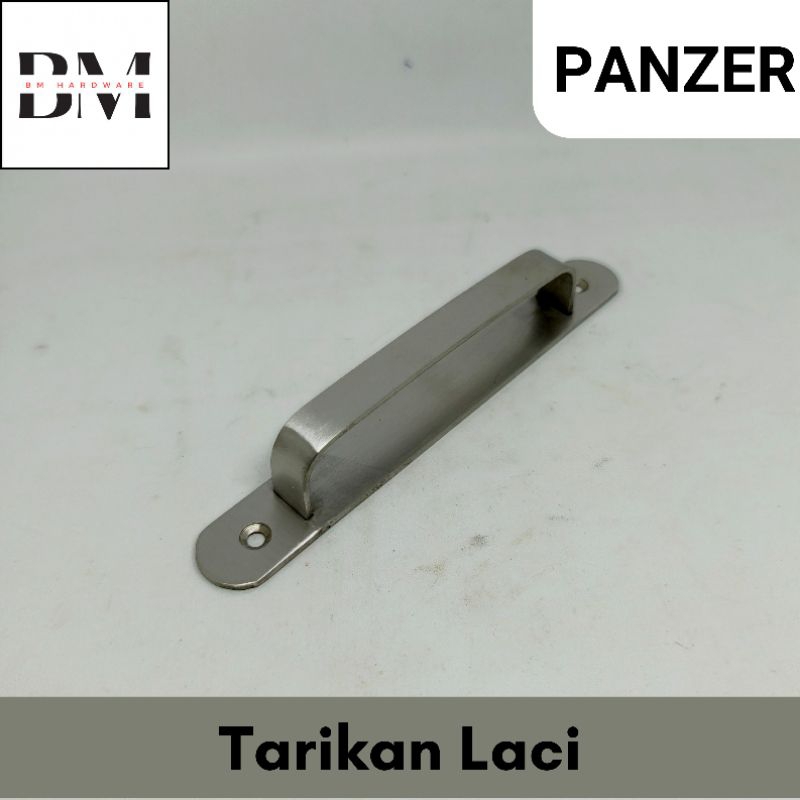 Tarikan Laci PANZER Stainless Steel(+Sekrup)