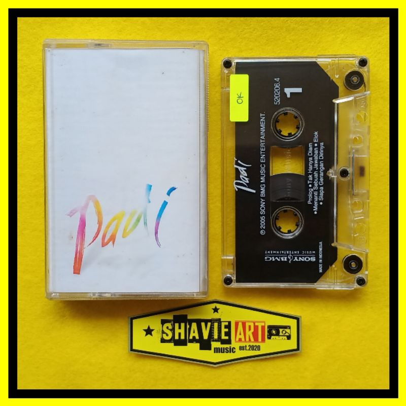 KASET PADI SELF TITLED ALBUM PUTIH