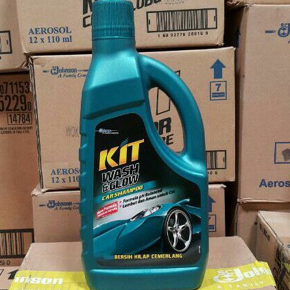 KODE I97J SABUN CUCI MOBIL KIT WASH  GLOW  WASH GLOW PREMIUM POLYMER 1 ML
