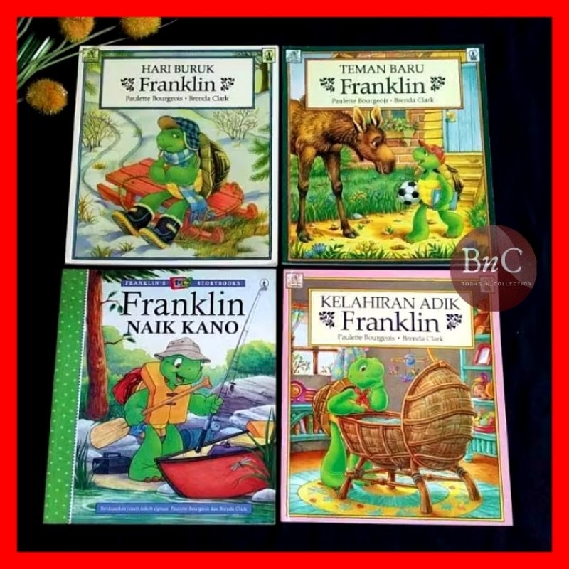 buku Franklin preloved