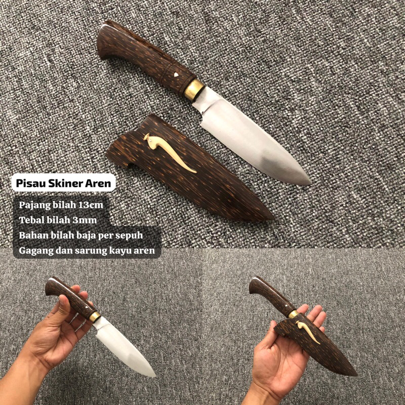 Pisau Seset Skiner Baja Per Kayu aren