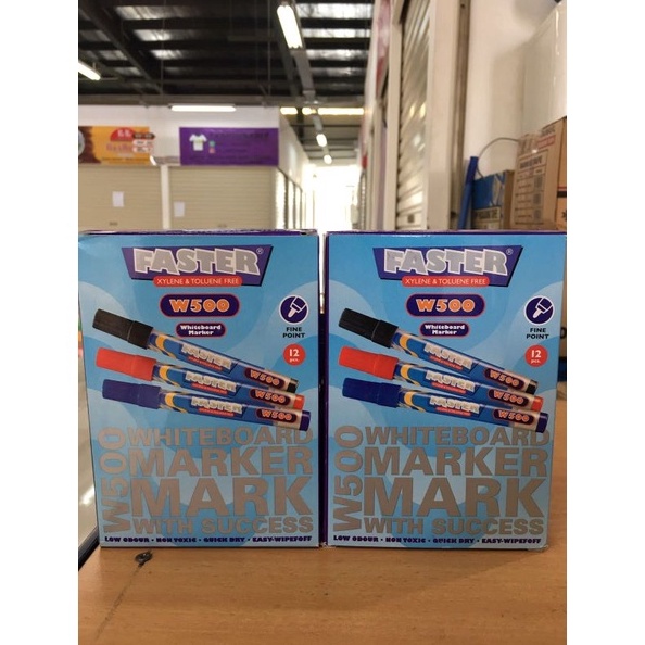 

KODE D7X Spidol WhiteBoard Marker Faster W5 1pak12pcs