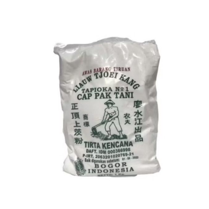 

Tepung Sagu Tani Hijau 1kg