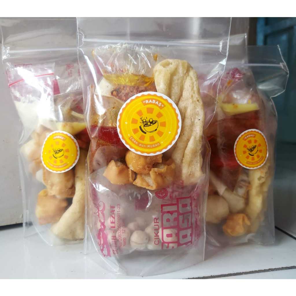 

Baso aci ayam/sinti/polos