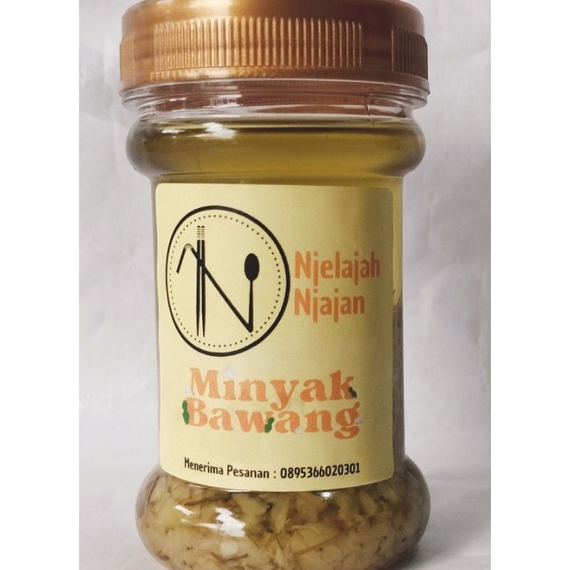 

Njajan Minyak Bawang Daun Jeruk berat 115gr