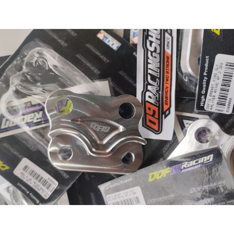 Breket Kaliper Rx King Old Lama Kaliper 4p Axial Brembo Dist 300MM