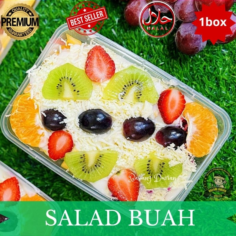 

SALAD BUAH 1BOX -+500GR