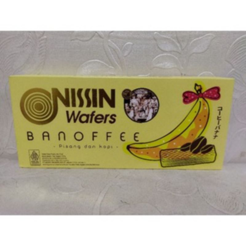 

nissin wafer pisang coklat 137 gr