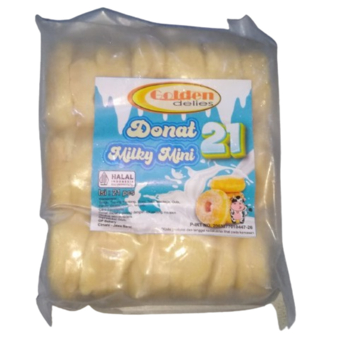 

Donat Susu Mini Delies Frozen isi 21 pcs